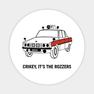 James May's Rozzers Magnet